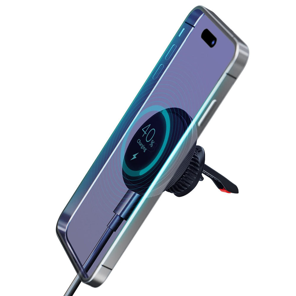 3MK Wireless Car Charger, 15W, 1.67A, Black