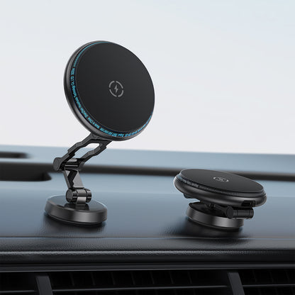 Acefast D30 Wireless Car Charger, 15W, 1.67A, Black