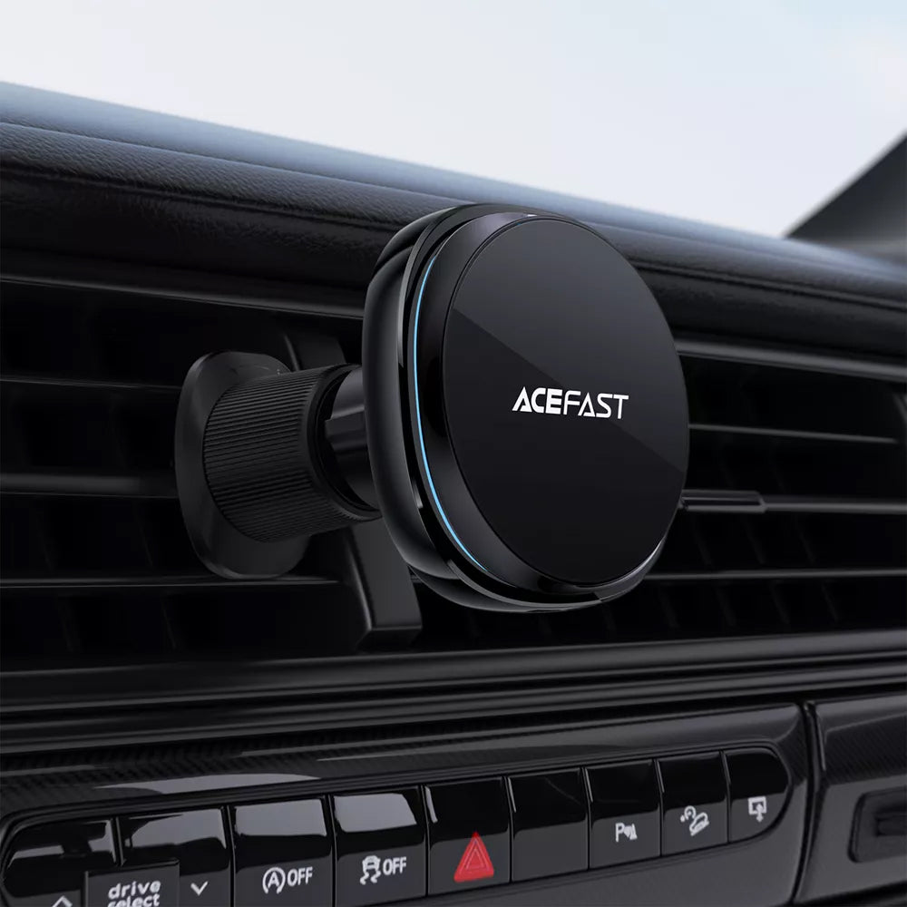 Acefast D31 Wireless Car Charger, 15W, 1.67A, Black