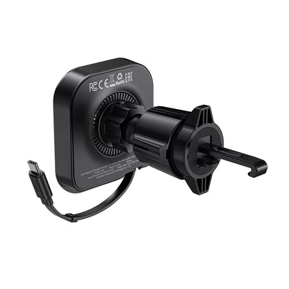 Acefast D32 Wireless Car Charger, 15W, 1.67A, Black