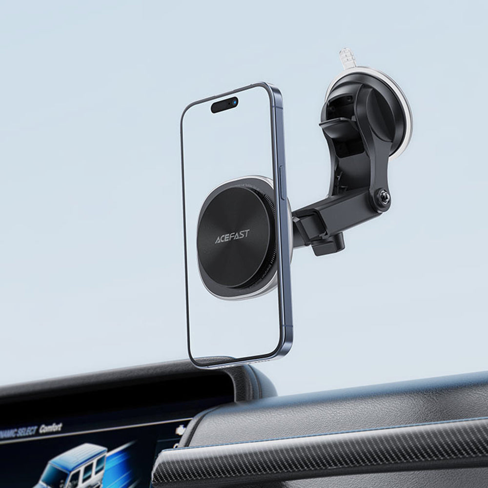 Acefast D42 Wireless Car Charger, 15W, 1.67A, Silver