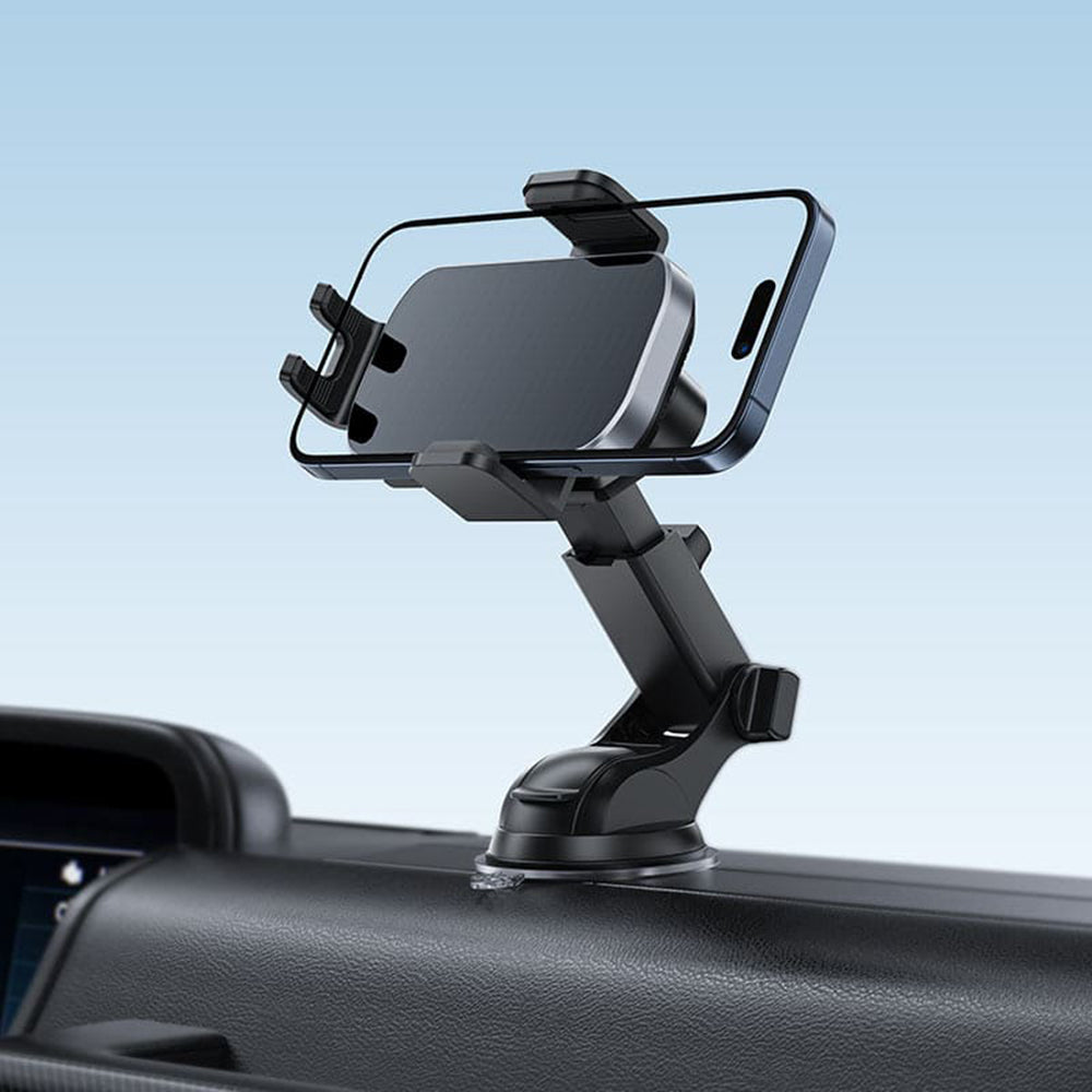 Acefast D53 Wireless Car Charger, 15W, 1.67A, Black