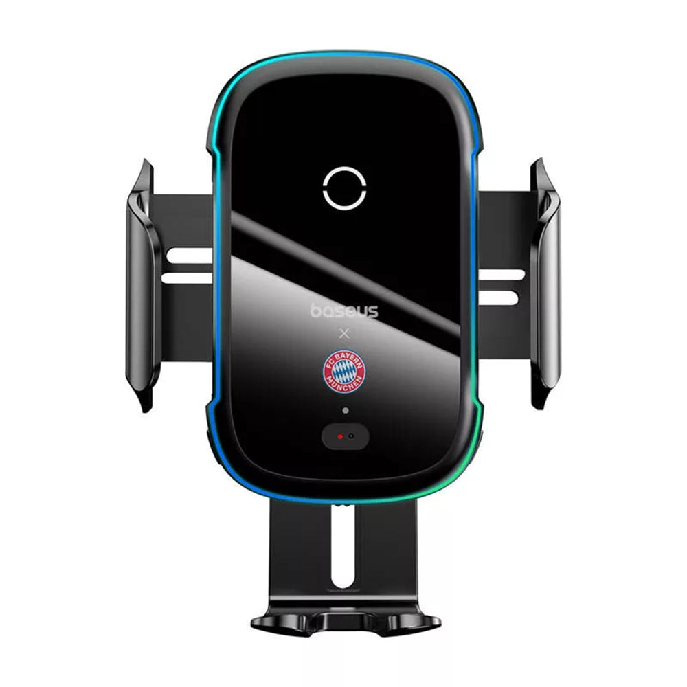 Baseus Light Wireless Car Charger, 15W, 1.67A, Gray C40344000113-Z1