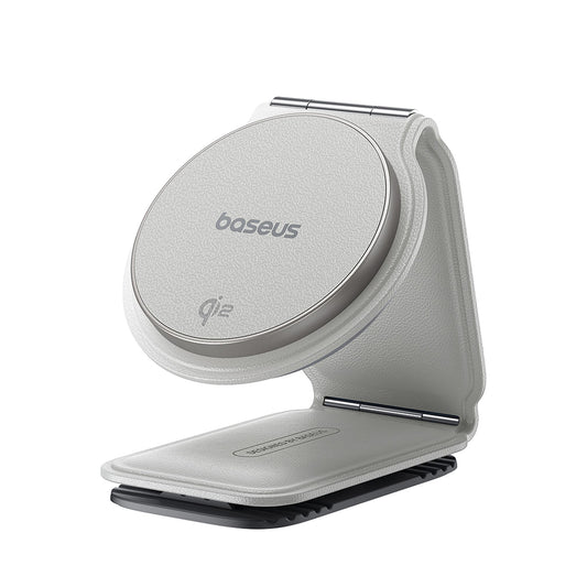 Baseus PrimeTrip C02 Wireless Car Charger, 15W, 1.67A, Silver C40169003211-00