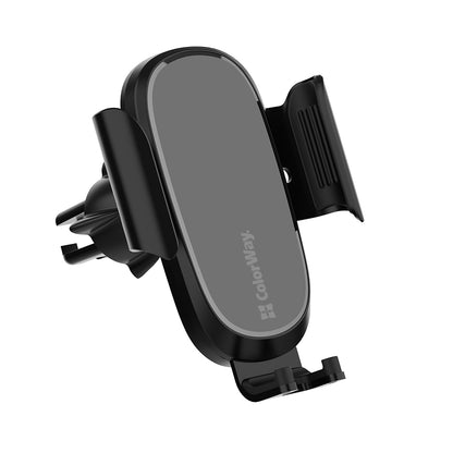 Wireless Car Charger ColorWay CW-CHAW038Q, 15W, 1.67A, Black