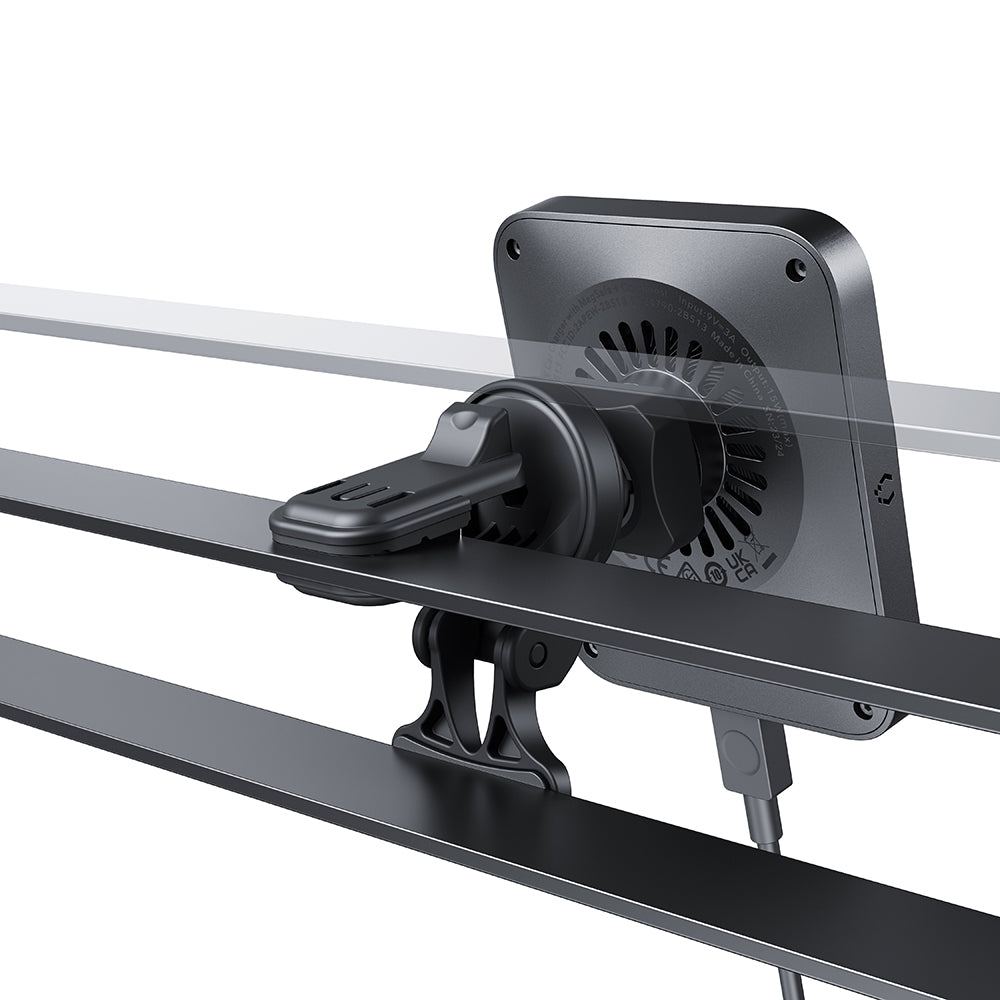 ESR CryoBoost Wireless Car Charger, 15W, 1.67A, Silver