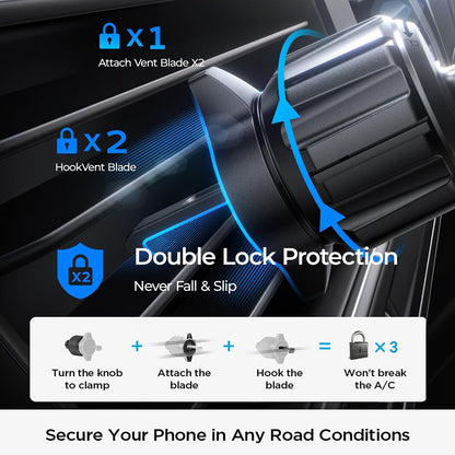 Lisen Wireless Car Charger, 15W, 1.67A, Black YL0223070009