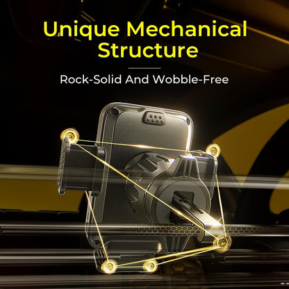 Lisen W605 Wireless Car Charger, 15W, 1.67A, Black YL0225030014