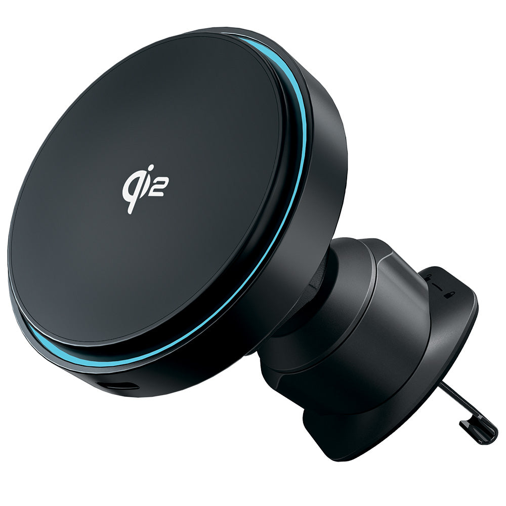 Proove Light Circle Wireless Car Charger, 15W, 1.67A, Gray WHLC15010002