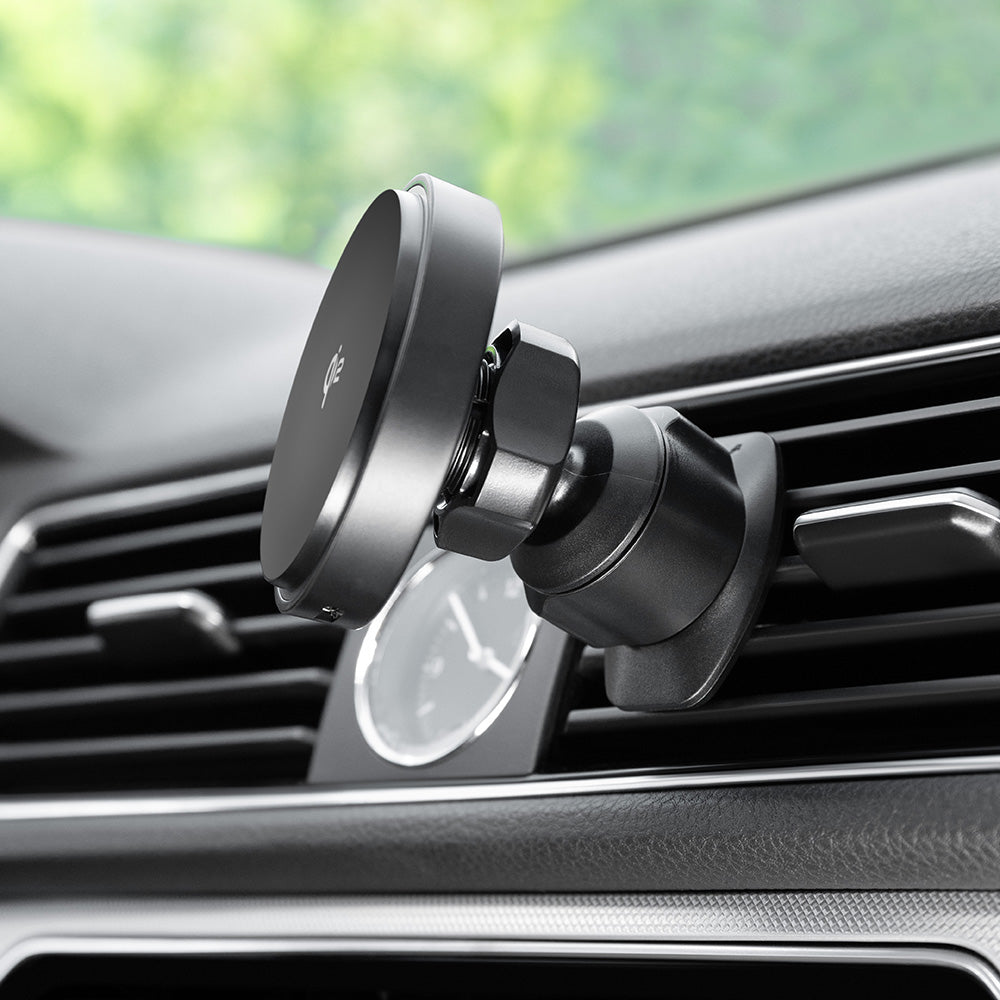 Proove Light Circle Wireless Car Charger, 15W, 1.67A, Gray WHLC15010002