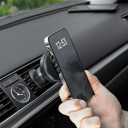 Proove Light Circle Wireless Car Charger, 15W, 1.67A, Gray WHLC15010002