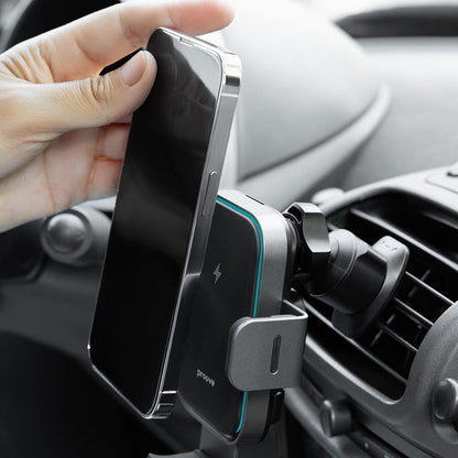 Proove Triple Clamp Pro Wireless Car Charger, 15W, 1.67A, Gray WHTP15010004