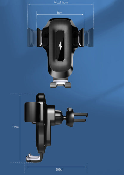 Sendem W33 Wireless Car Charger, 15W, 1.67A, Black