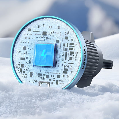 UGREEN W758 Wireless Car Charger, 25W, 1.67A, Blue