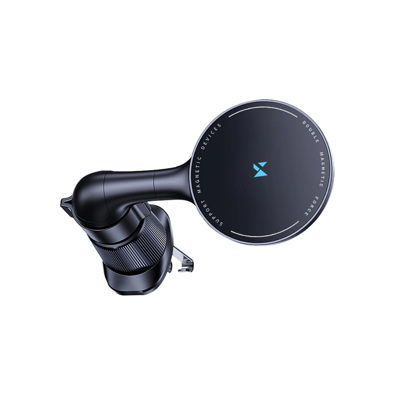 WZK WCT5-6S4Y Wireless Car Charger, 15W, 1.67A, Black