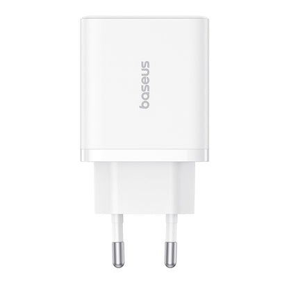 Baseus Cube Network Charger, 30W, 3A, 2 x USB-A - 1 x USB-C, White P10111402213-00