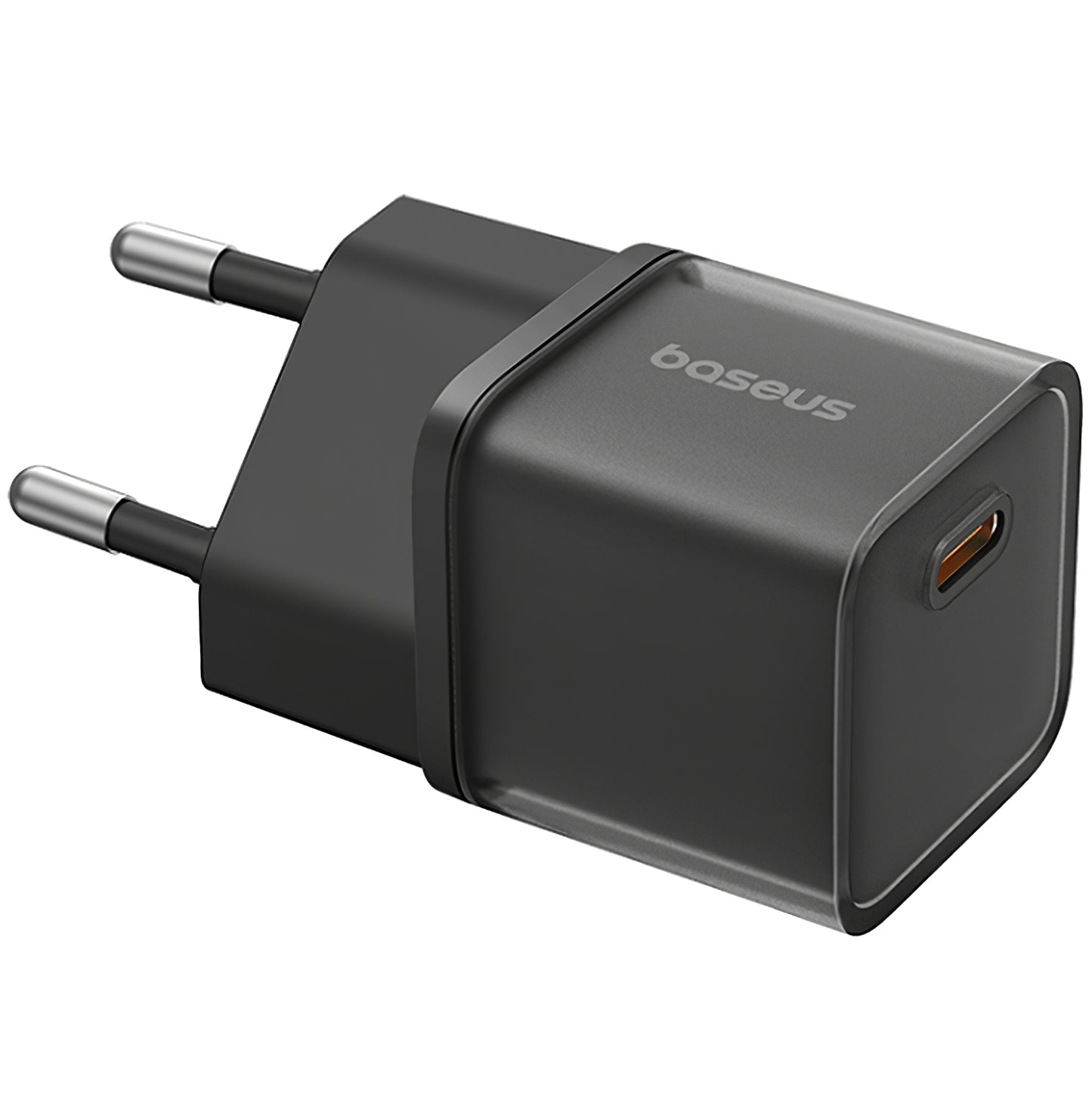 Network Charger Baseus GaN5S, 30W, 3A, 1 x USB-C, Black P10162504113-00 