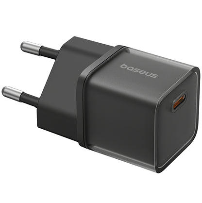 Network Charger Baseus GaN5S, 30W, 3A, 1 x USB-C, Black P10162504113-00 