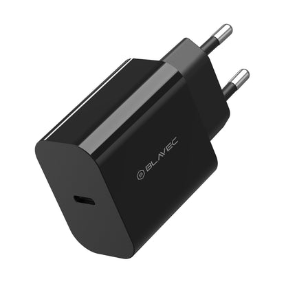 Blavec BC-7 Network Charger, 45W, 3A, 1 x USB-C, Black