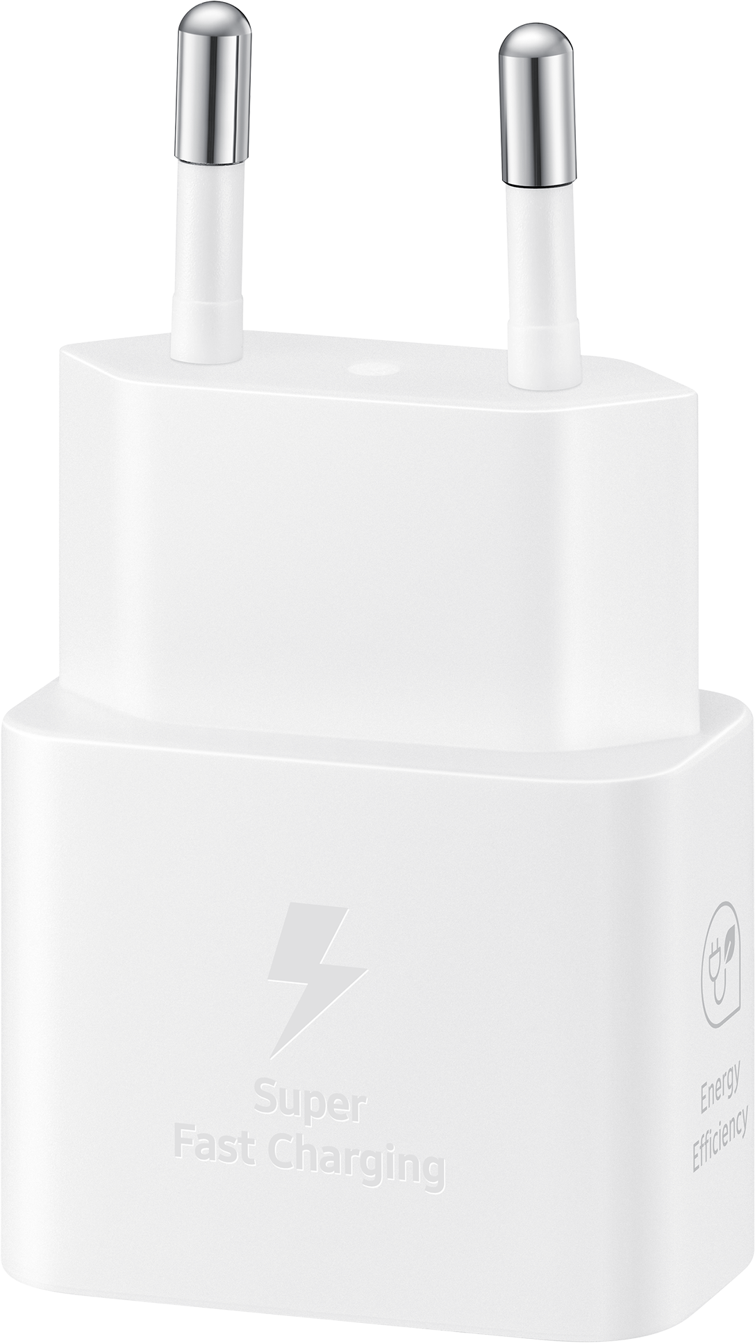 Samsung USB-C Cable Network Charger Samsung, 25W, 3A, 1 x USB-C, White EP-T2510XWEGEU 