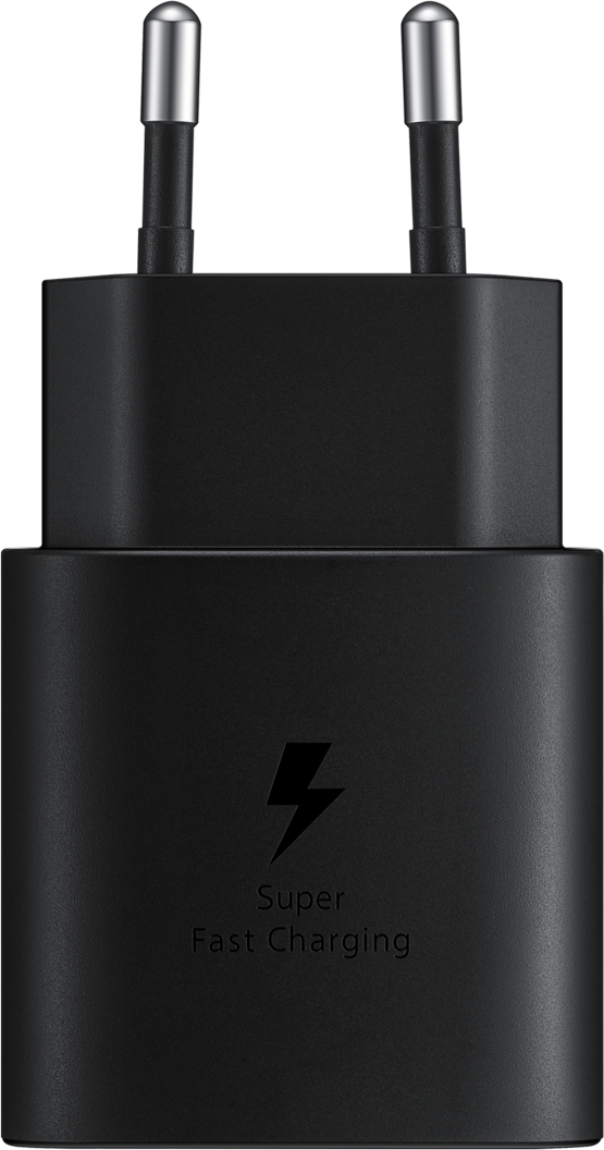 Samsung EP-TA800B + DA705BBE, 25W, 3A, 1 x USB-C, Black GP-PTU021SOABQ