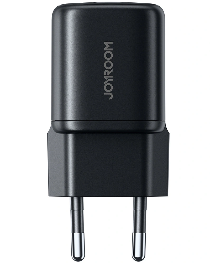 Joyroom JR-TG7 Network Charger with Lightning Cable, 33W, 3A, 1 x USB-A - 1 x USB-C, Black