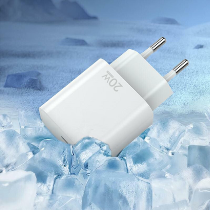Sendem OG73 USB-C Cable Wall Charger, 20W, 3A, 1 x USB-C, White