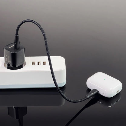 Joyroom JR-TCF02 Network Charger, 20W, 3A, 1 x USB-C, Black