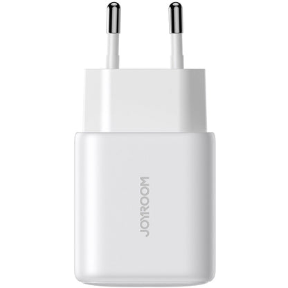 Joyroom JR-TCF12 Network Charger, 20W, 3A, 2 x USB-C, White