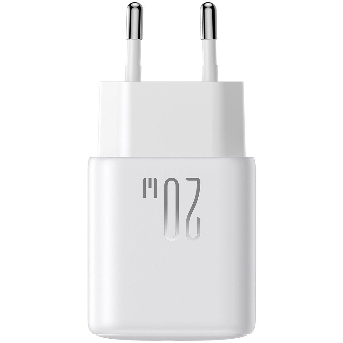 Joyroom JR-TCF12 Network Charger, 20W, 3A, 2 x USB-C, White