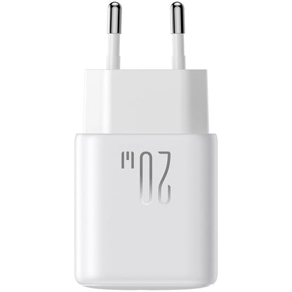 Joyroom JR-TCF12 Network Charger, 20W, 3A, 2 x USB-C, White