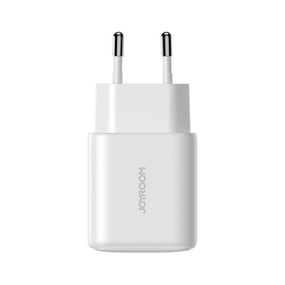 Joyroom JR-TCF21 Network Charger, 20W, 3A, 1 x USB-A - 1 x USB-C, White