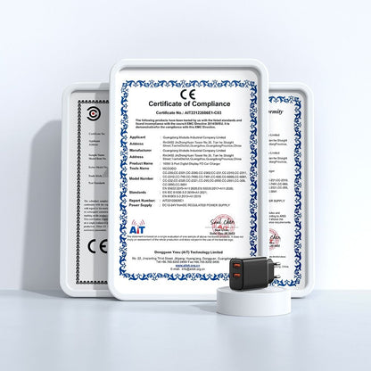 McDodo CH-5070 Beryllium Network Charger, 12W, 2.4A, 2 x USB-A, Black