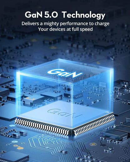 RavPower RP-PC1056 Network Charger, 30W, 3A, 1 x USB-C, White