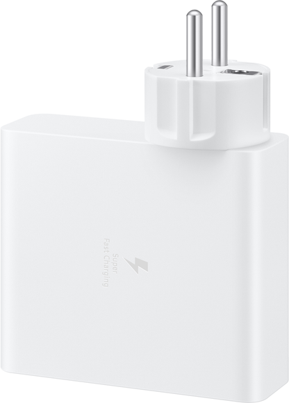 Samsung Wall Charger, 140W, 5A, 1 x USB-C, White EP-TB410NWEGWW