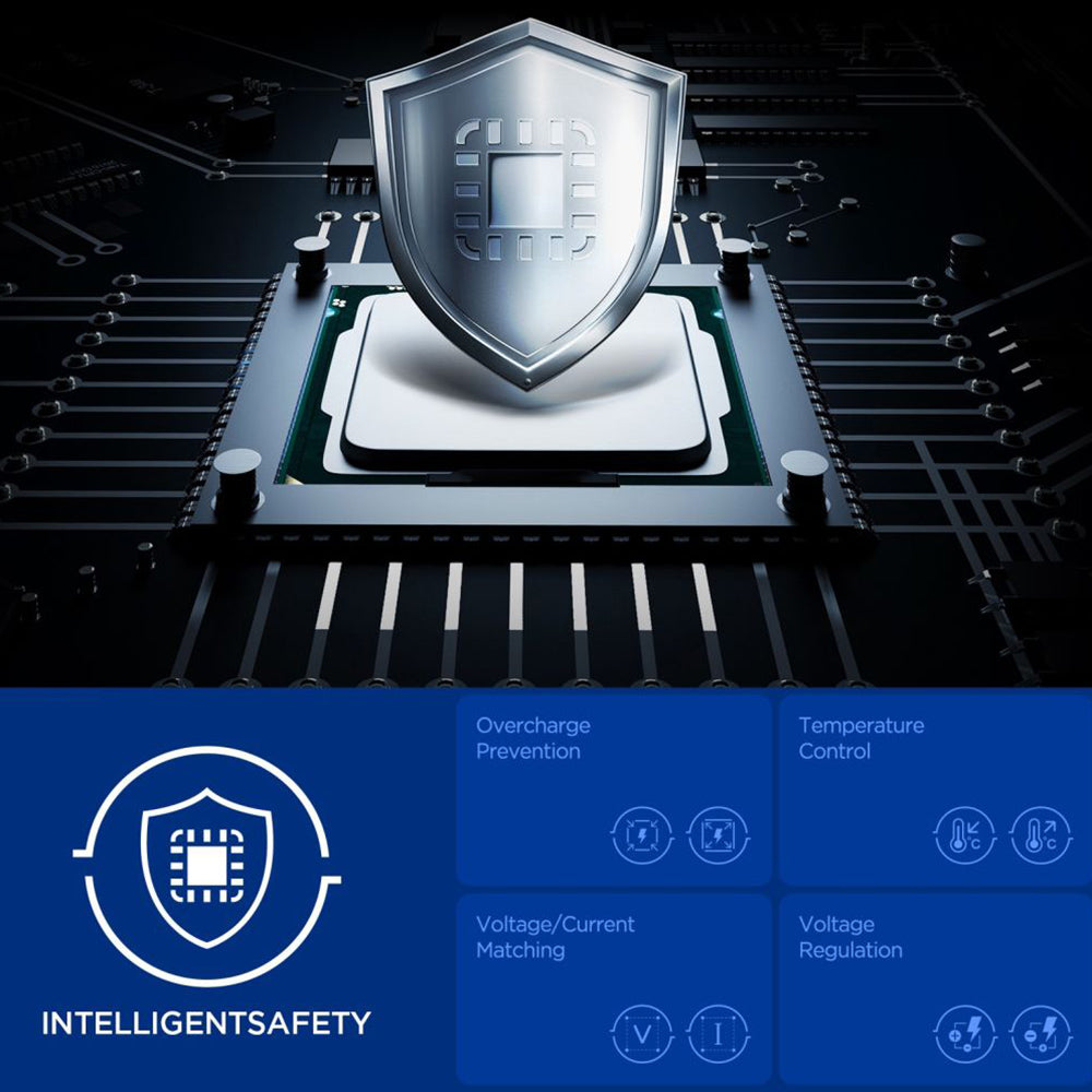 Spigen Essential Network Charger, 35W, 3A, 1 x USB-A - 1 x USB-C, White