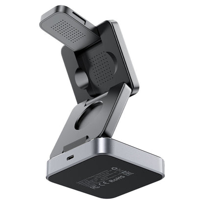 Acefast E21 3in1 Wireless Network Charger, 23W, 1.67A, Gray