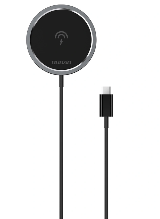 Dudao A12XS Wireless Wall Charger, 15W, 1.67A, Black