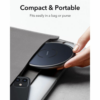 ESR Halolock Wireless Network Charger, 10W, 1.1A, Blue