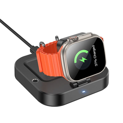 HOCO CQ16A 3in1 Wireless Network Charger, 15W, 1.67A, Black