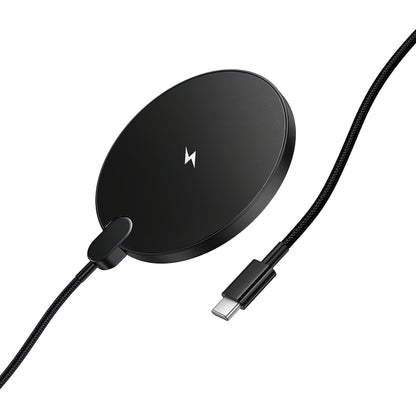 HOCO CW62 Wireless Network Charger, 15W, 1.67A, Black