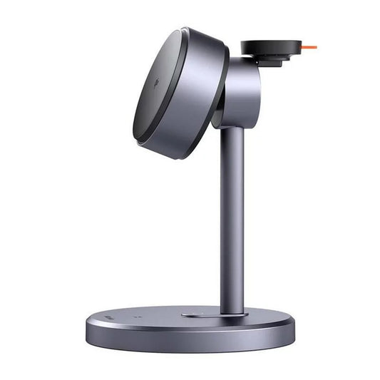 McDodo CH-2460 Swan 3in1 Wireless Network Charger, 22.5W, 1.67A, Gray