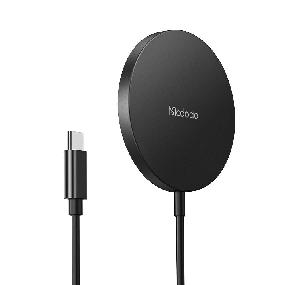 McDodo CH-4360 Moon Wireless Network Charger, 15W, 1.67A, Black