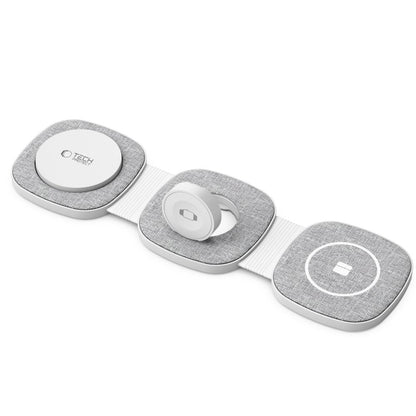 Tech-Protect A32 3in1 Wireless Network Charger, 15W, 1.67A, Gray