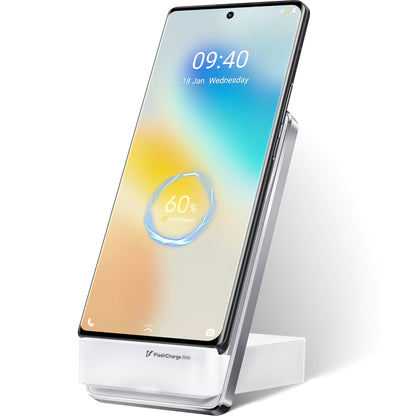vivo Wireless Network Charger, 50W, 6A, White, Resealed 6000333
