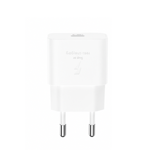 XO Design L167 Network Charger, 25W, 3A, 1 x USB-C, White