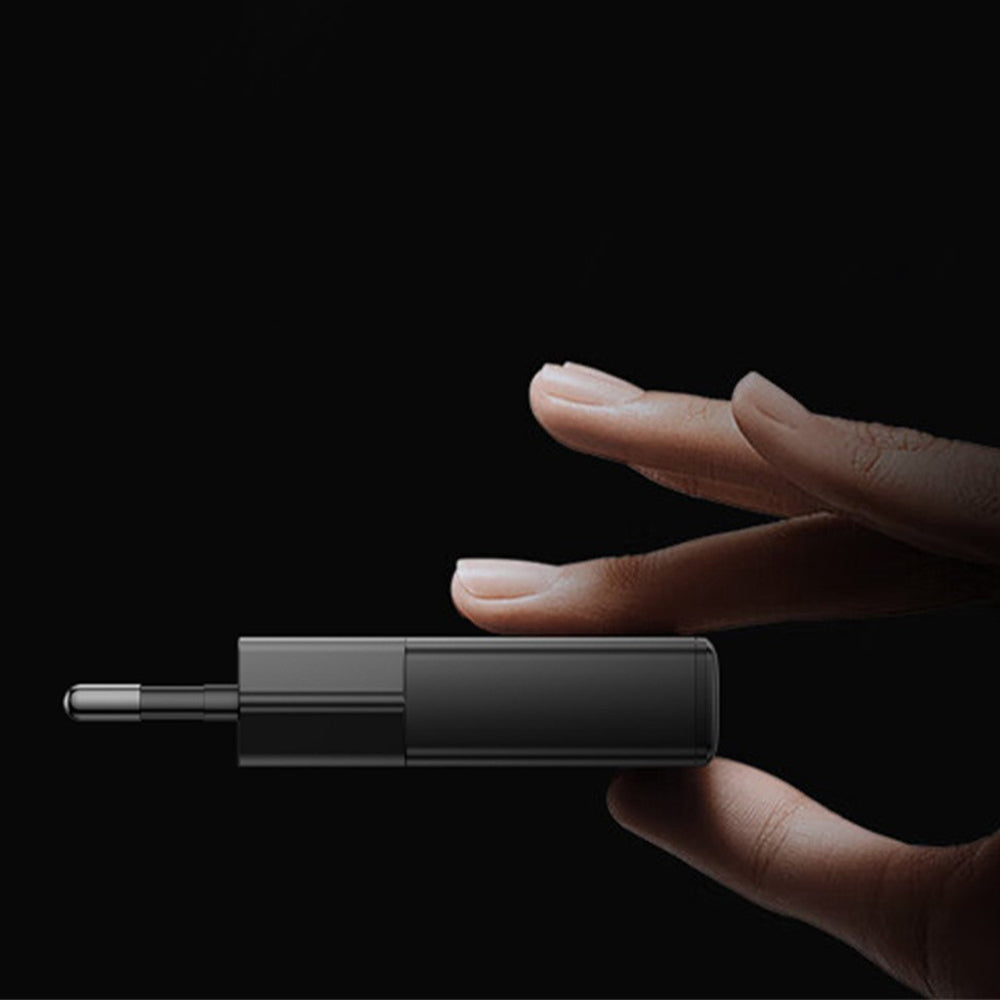 Yesido YC74 Network Charger, 30W, 3A, 1 x USB-C, Black