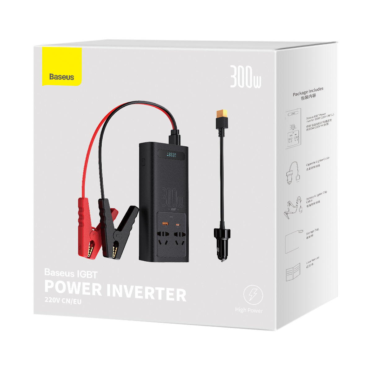Baseus Car Electric Inverter, 300W CGNB010101
