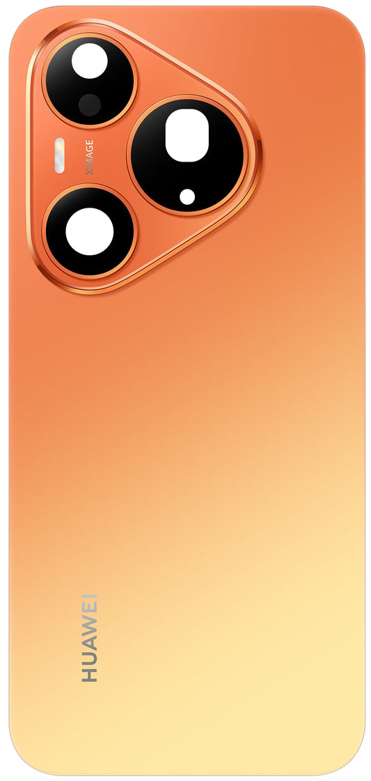 Huawei Pura 90s Pro Orange Soda Battery Cover Kit, Service Pack, and Dedicated Repair Tools