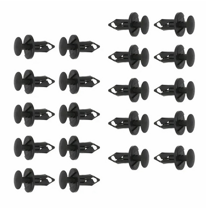 OEM Auto Clips / Clamps Kit, 190in1